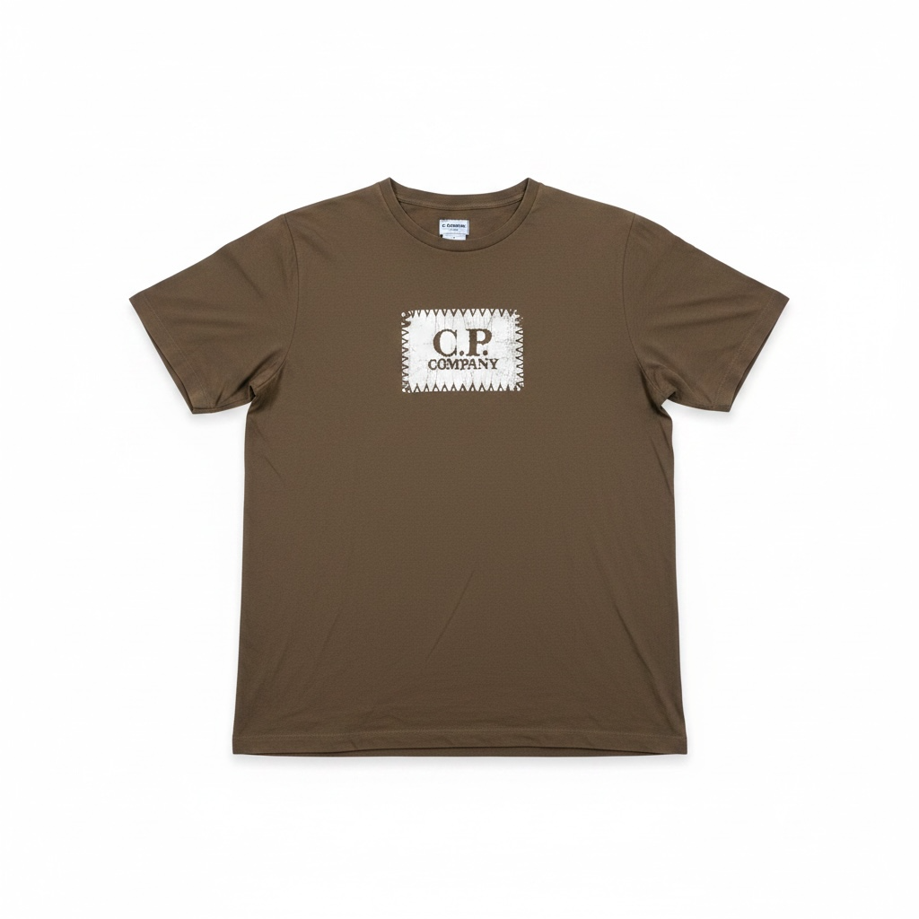 CP Company t-shirt vert