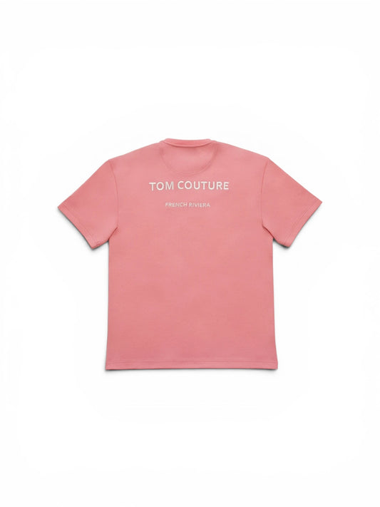 Tom Couture t-shirt rose