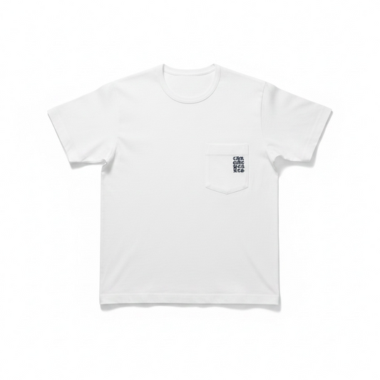 Chrom Heart t-shirt brodé Stadium White