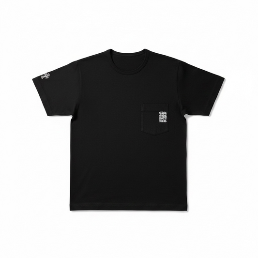Chrom Hearts t-shirt brodé Stadium Black