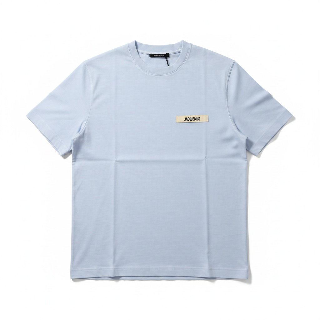 Jacquemus gros grain bleu clair