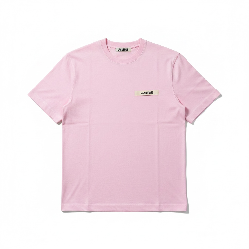 Jacquemus gros grain rose claire