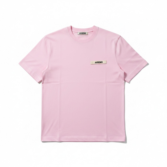 Jacquemus gros grain rose claire
