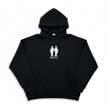 Balenciaga sweat noir