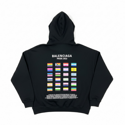Balenciaga sweat noir