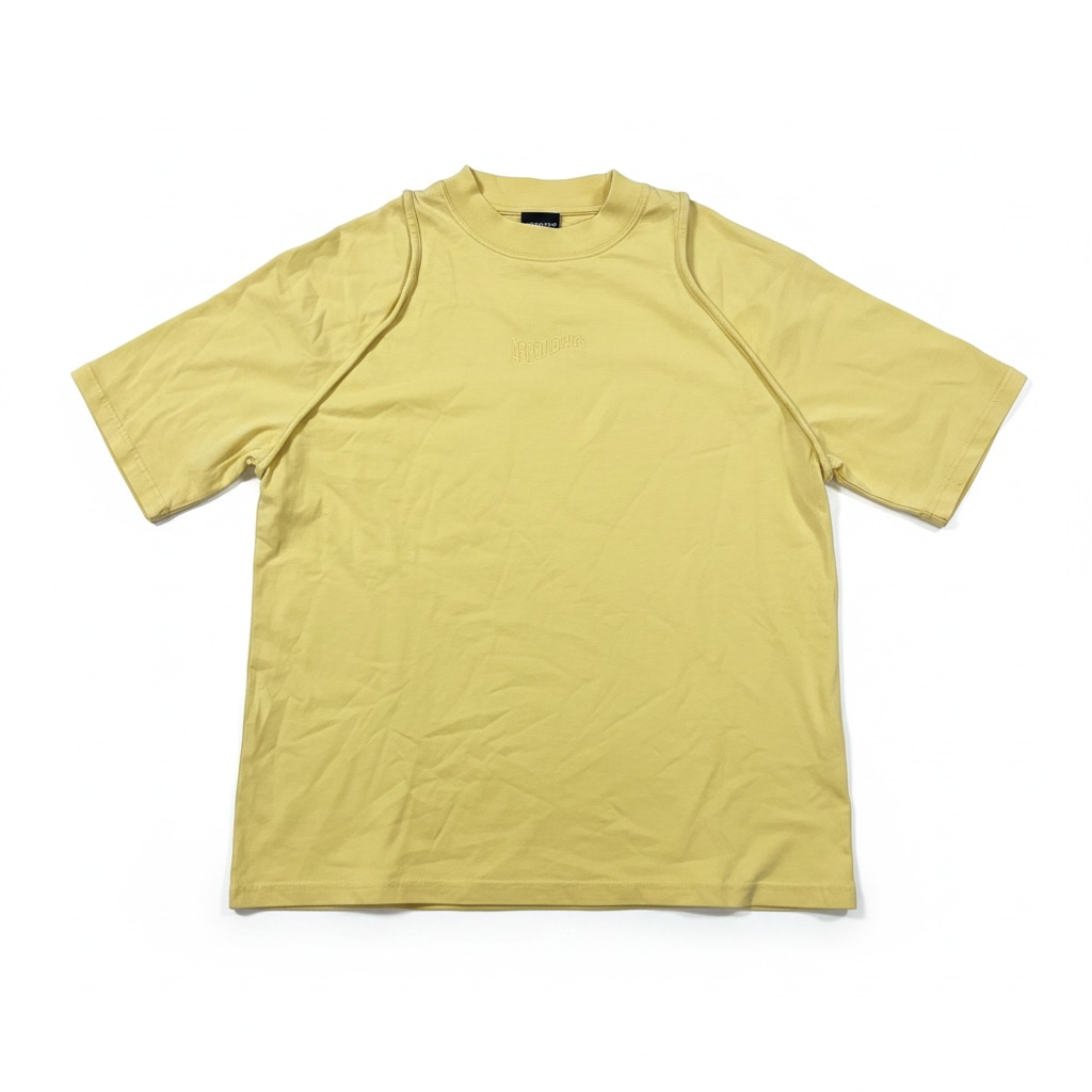 Jacquemus t-shirt jaune