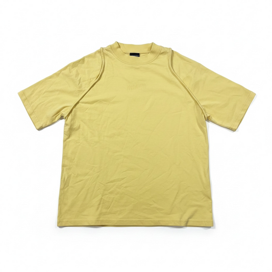 Jacquemus t-shirt jaune