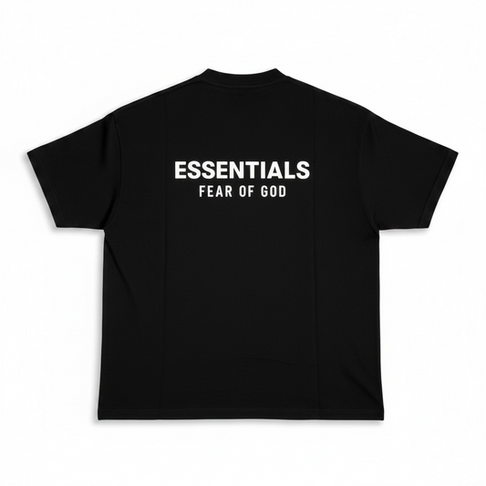 Essentials t-shirt noir et blanc