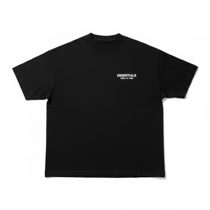 Fear Of God Essentials Jersey Crewneck T-Shirt Black