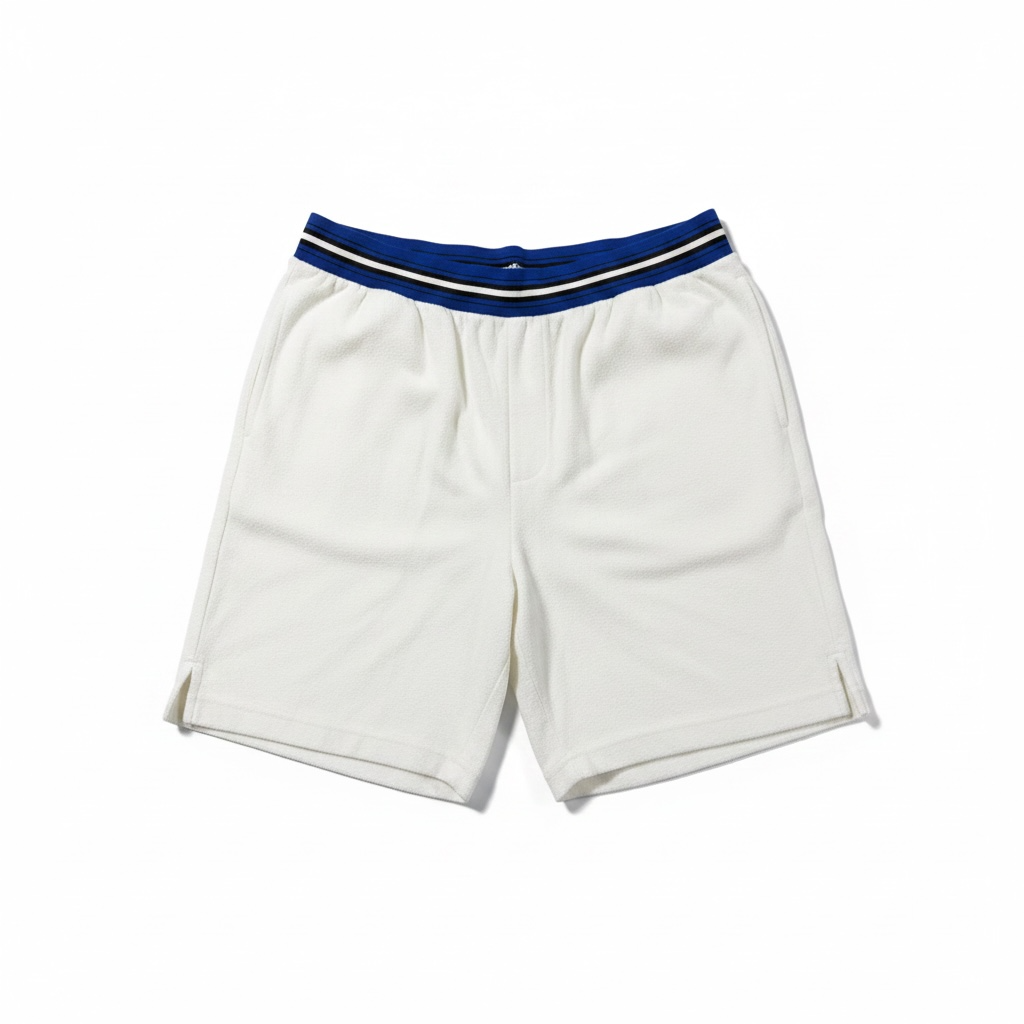 Short blanc Burberry