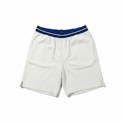 Short blanc Burberry