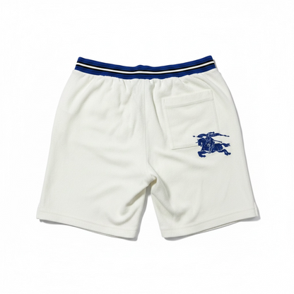 Short blanc Burberry