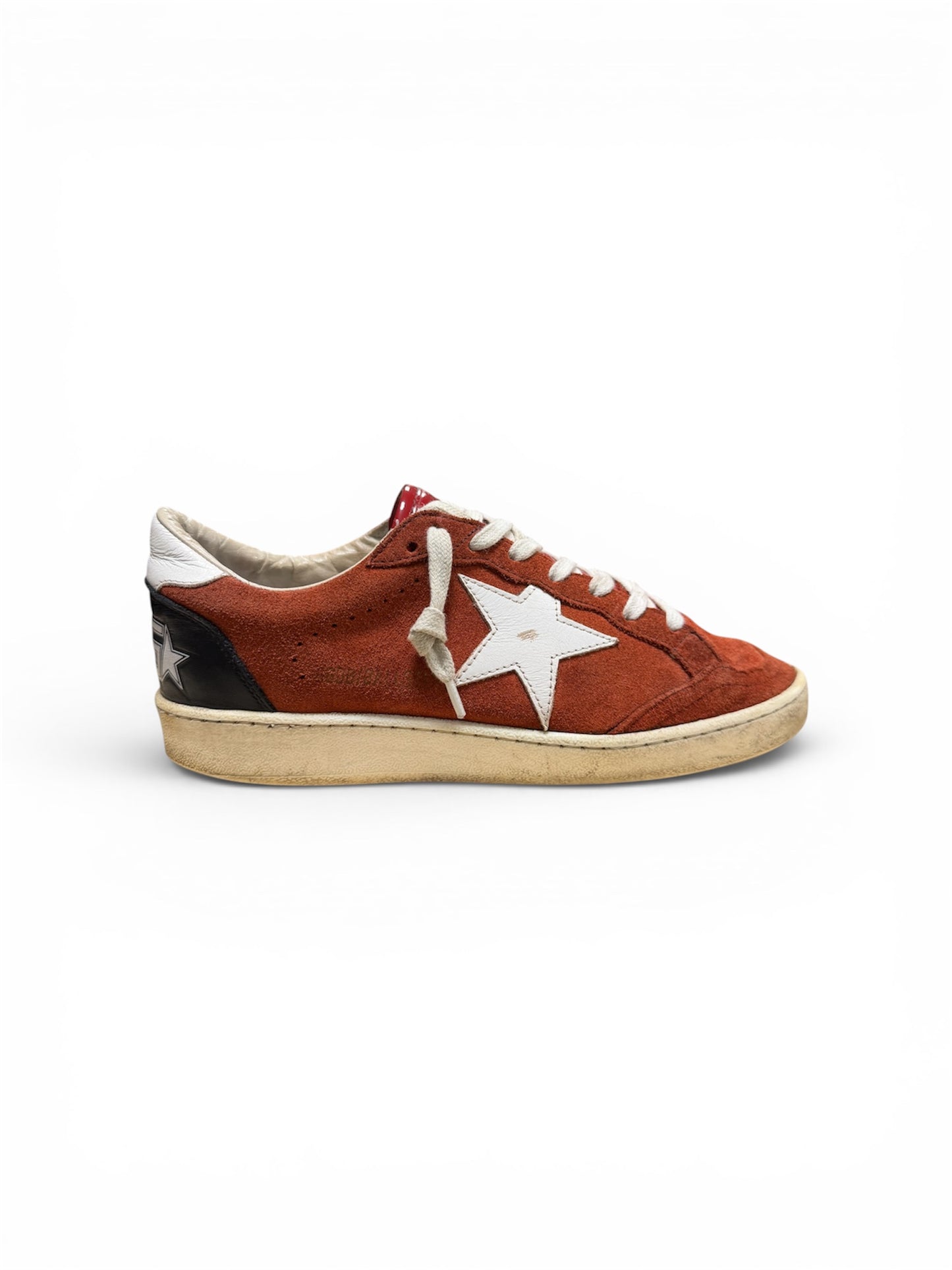 Golden Goose ballstar rouge