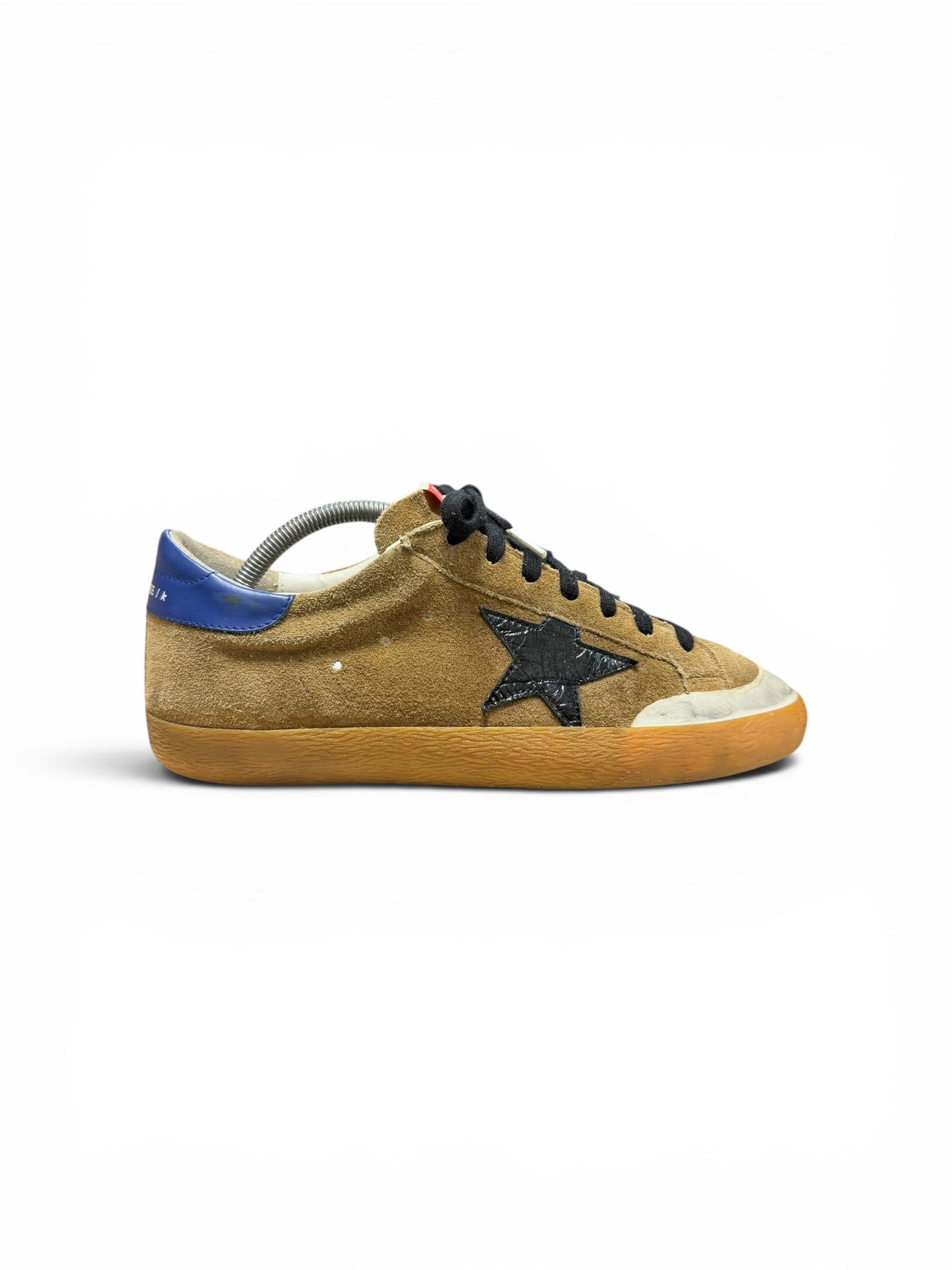 Golden Goose super star marron