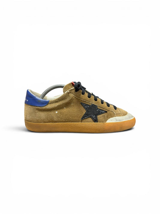 Golden Goose super star marron