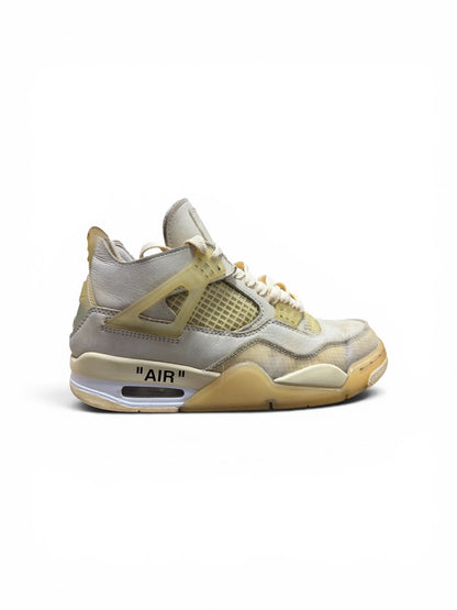 Jordan 4 Off white