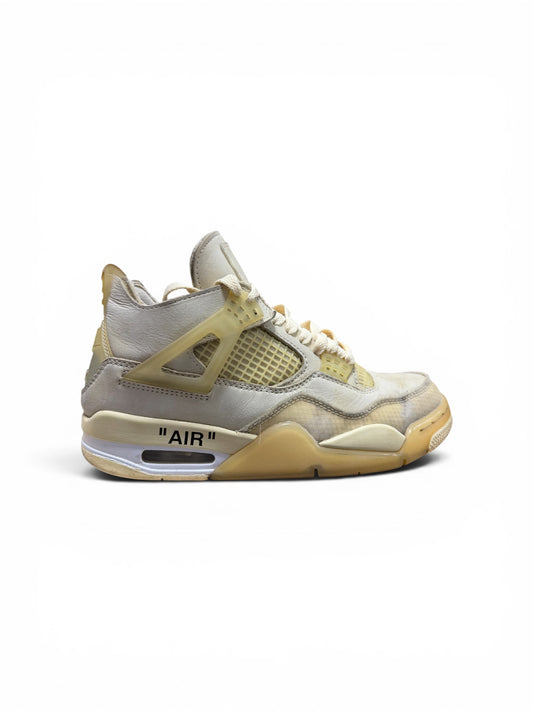 Jordan 4 Off white