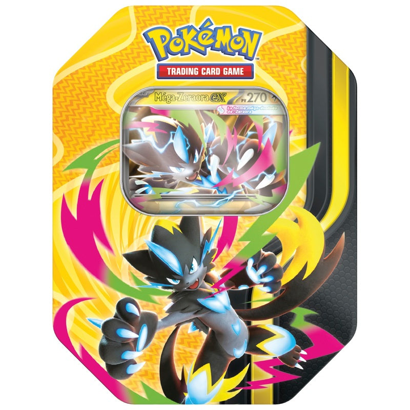 Pokémon - Pokébox Méga-Zeraora-ex