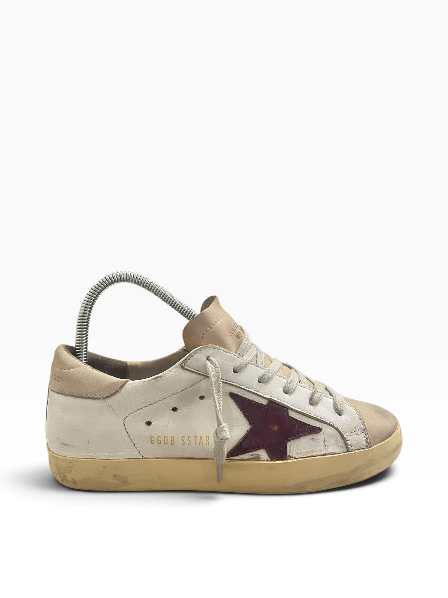 Golden Goose Superstar Etoile Red