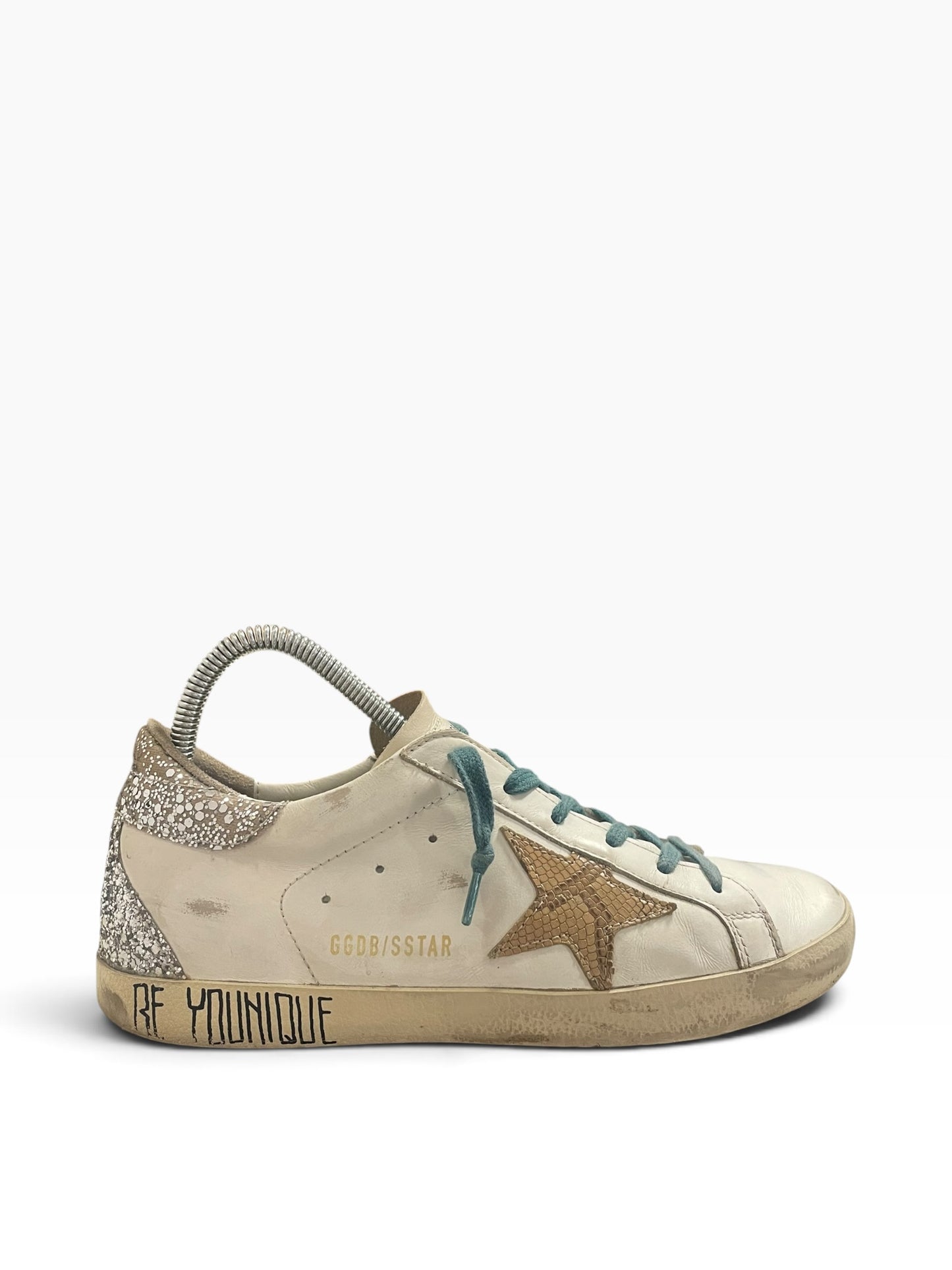 Golden Goose Superstar Grey