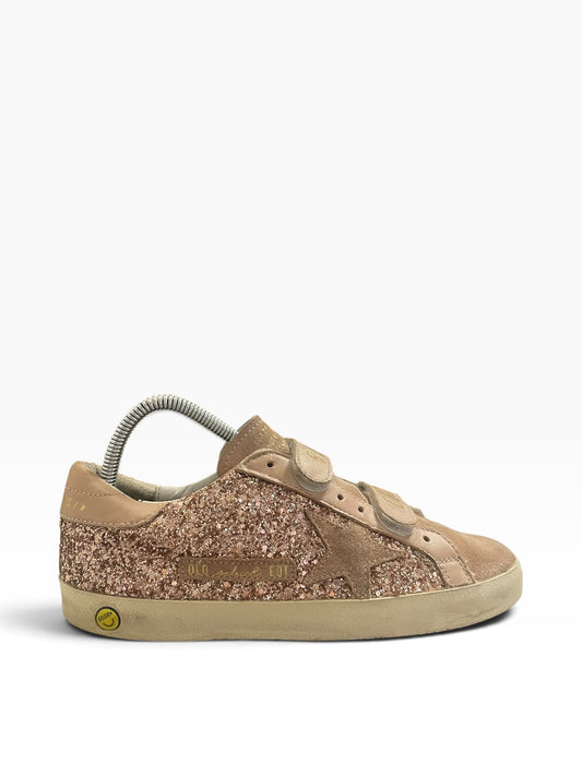 Golden Goose Pink Pailleté