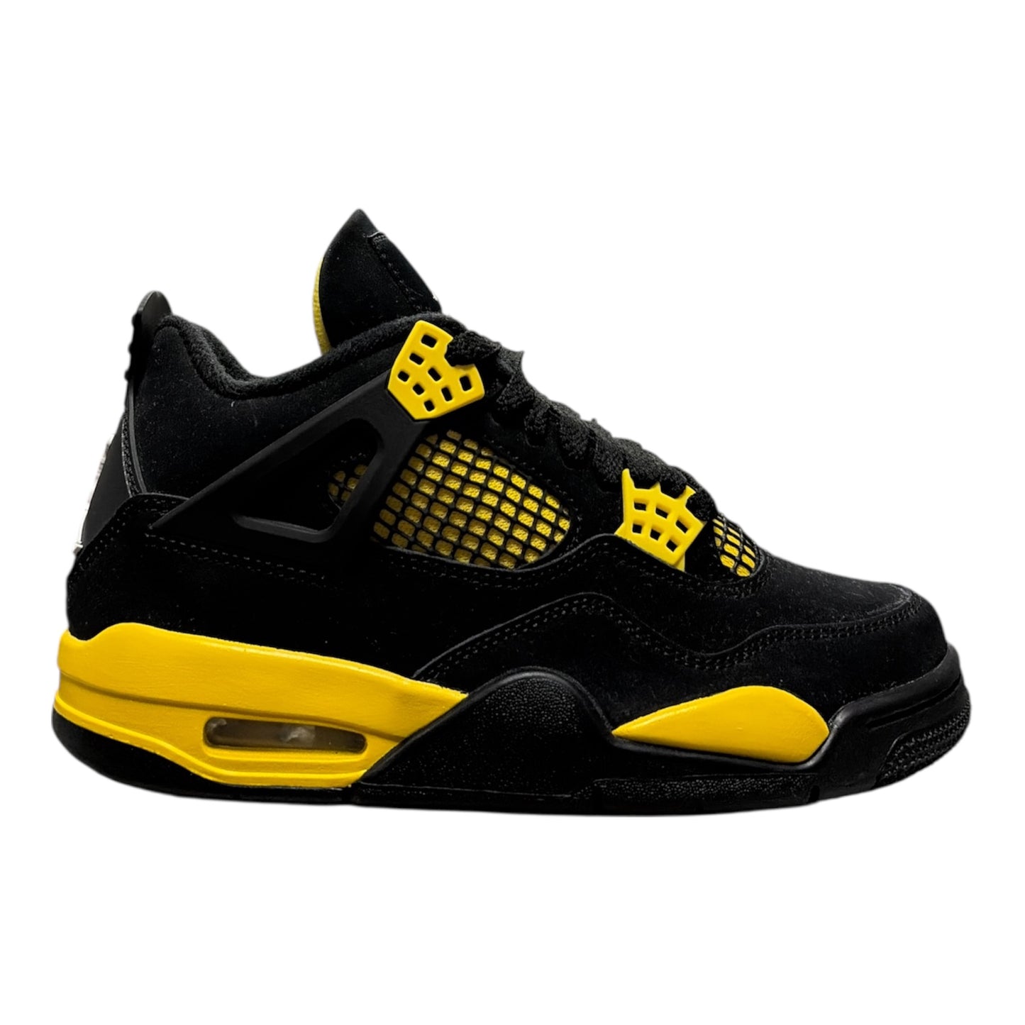 Air Jordan - Jordan 4 yellow thunder