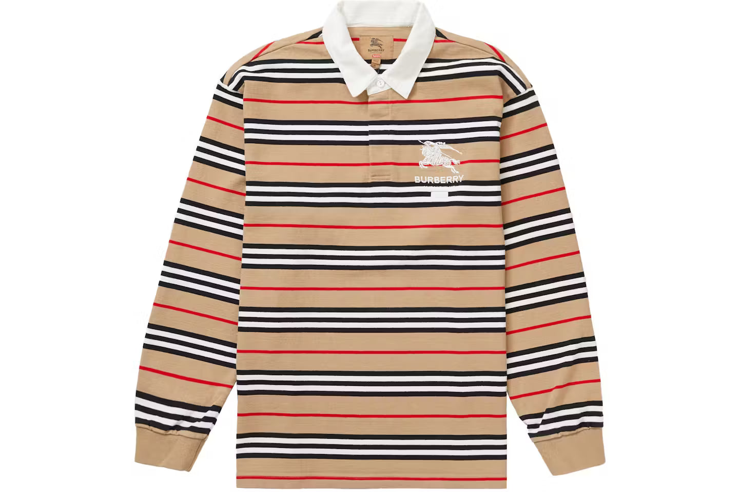Burberry x Supreme - Polo