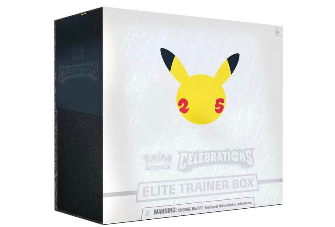 Coffret Pokémon TCG 25e anniversaire Dresseur d'élite