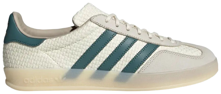 adidas Gazelle Indoor 'Cotton Weave Pack - Cream Preloved Teal'