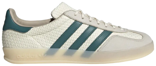 adidas Gazelle Indoor 'Cotton Weave Pack - Cream Preloved Teal'