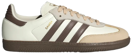 adidas Wmns Samba OG 'Off White Earth Strata Gum '