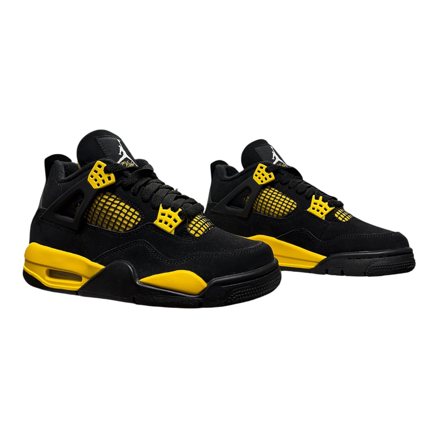 Air Jordan - Jordan 4 yellow thunder