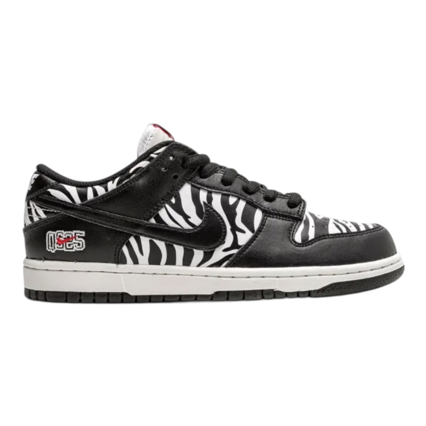 Nike - SB Dunk low imprimé zébré
