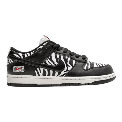 Nike - SB Dunk low imprimé zébré