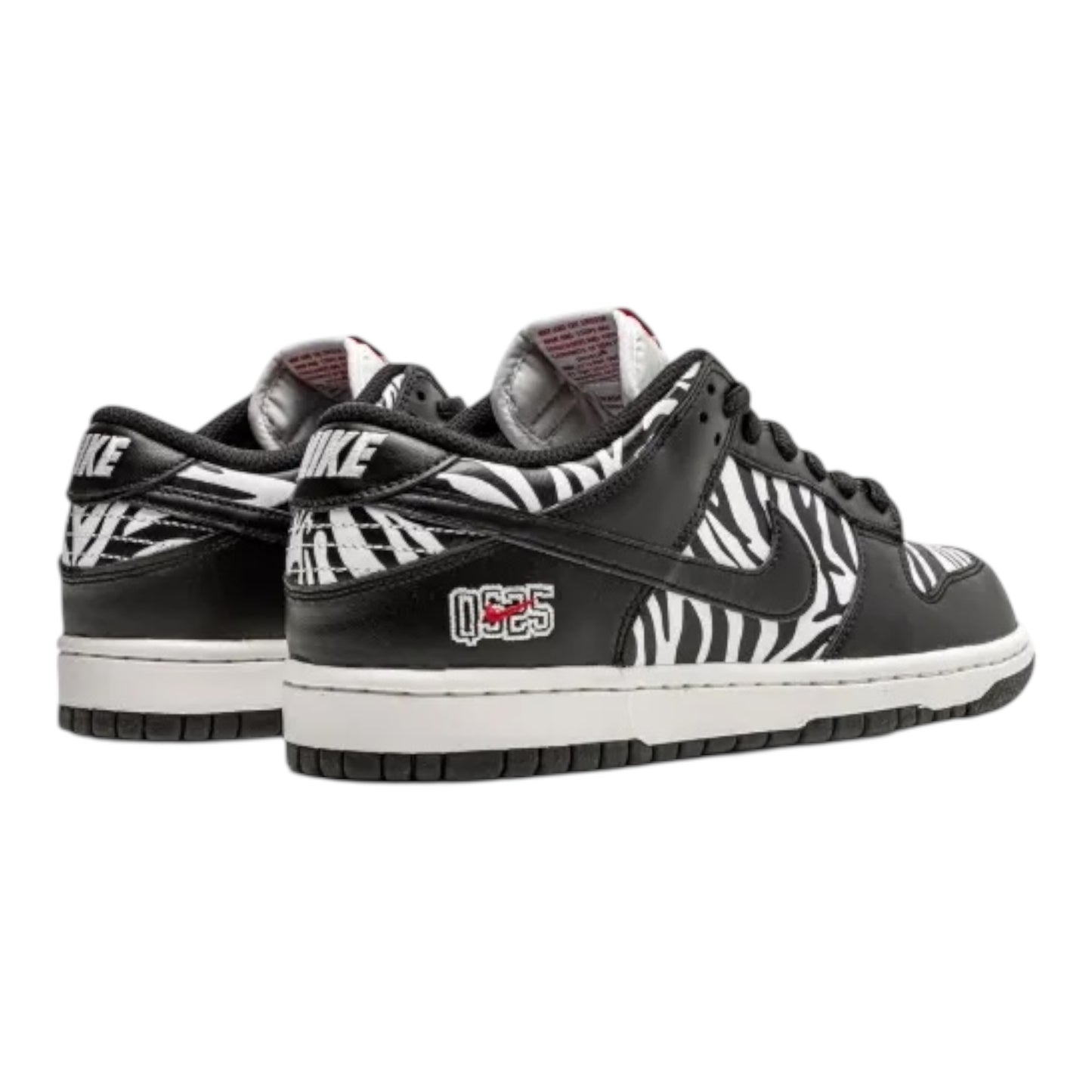 Nike - SB Dunk low imprimé zébré