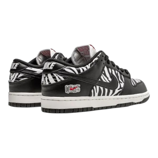 Nike - SB Dunk low imprimé zébré