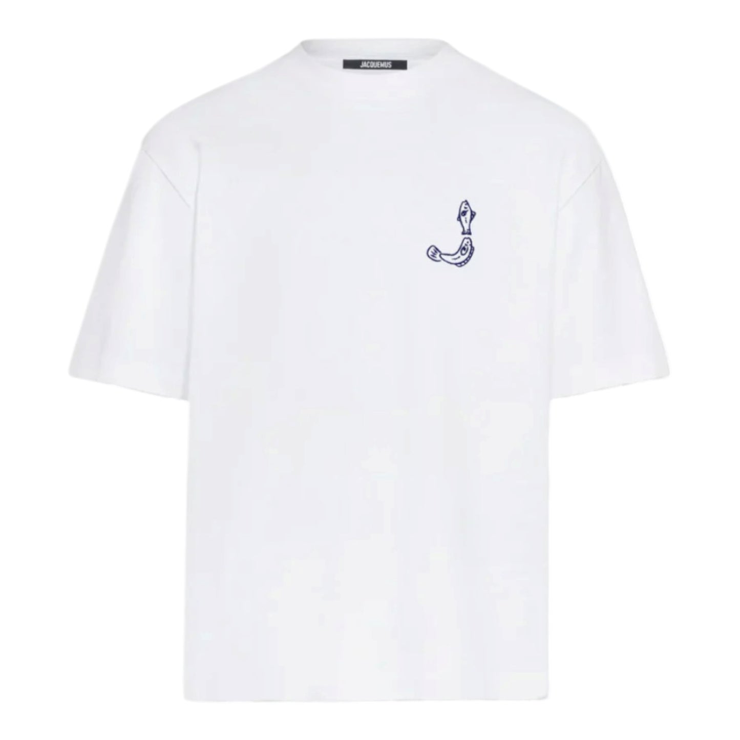 Jacquemus - Tshirt Meru Blanc