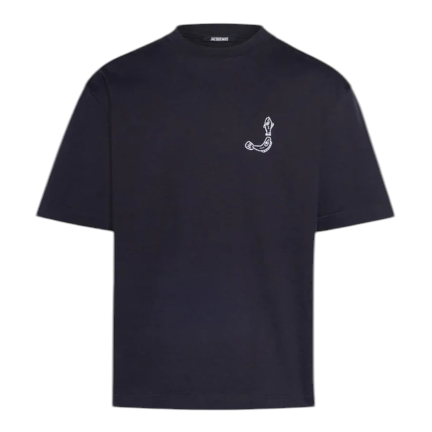 Jacquemus - Tshirt Meru Navy