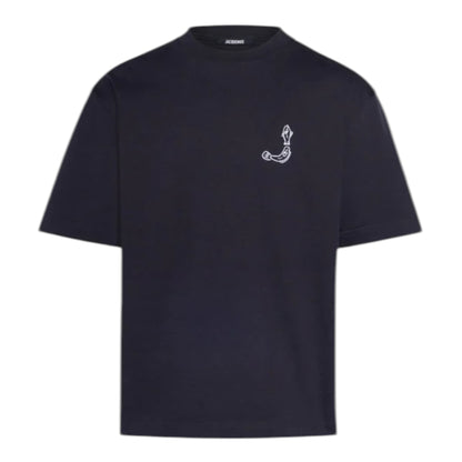 Jacquemus - Tshirt Meru Navy
