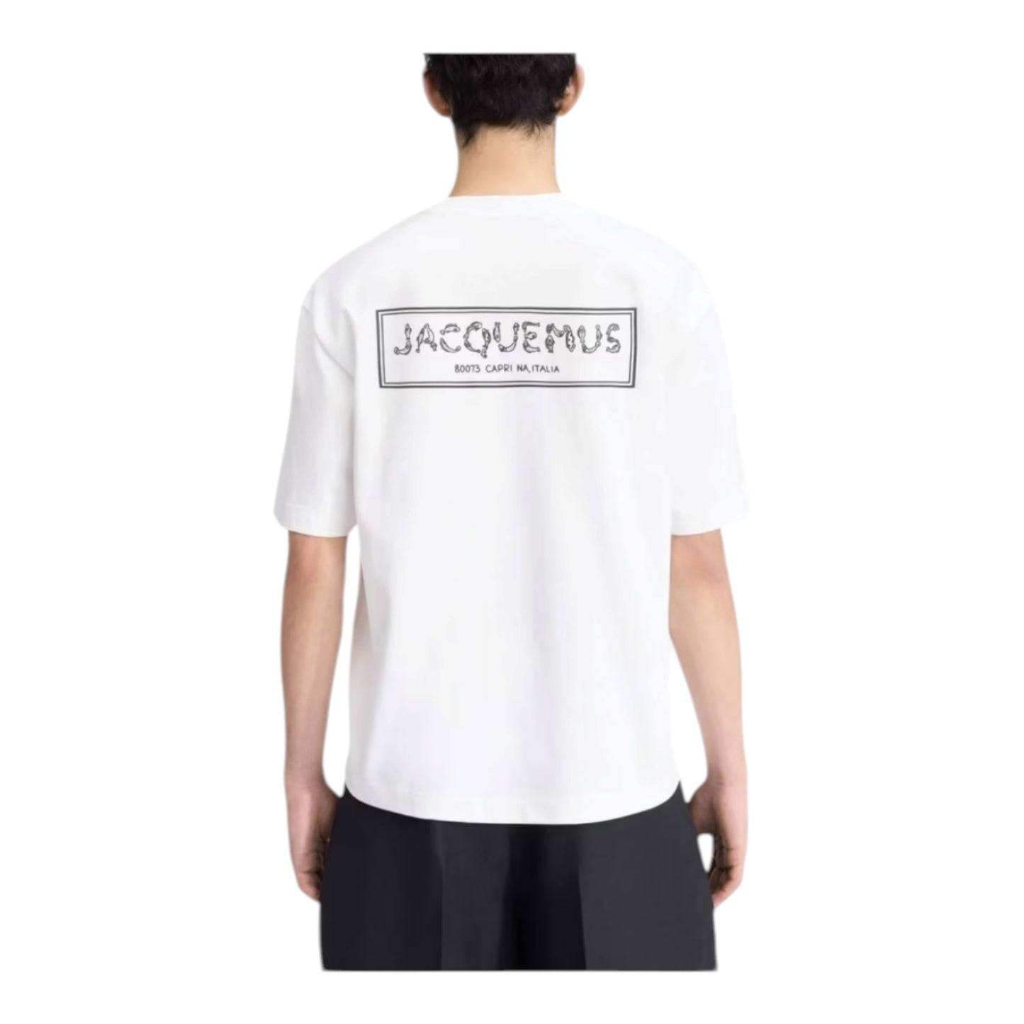 Jacquemus - Tshirt Meru Blanc