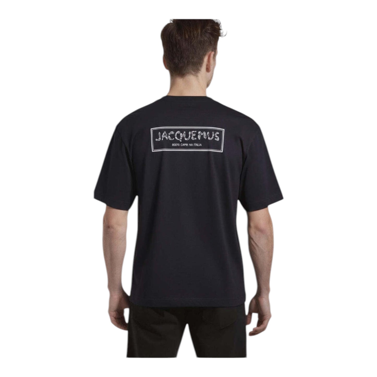 Jacquemus - Tshirt Meru Navy