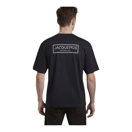 Jacquemus - Tshirt Meru Navy