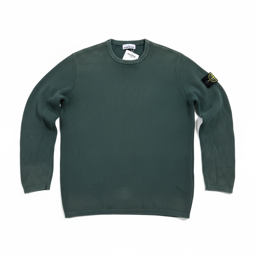 Pull Stone Island vert