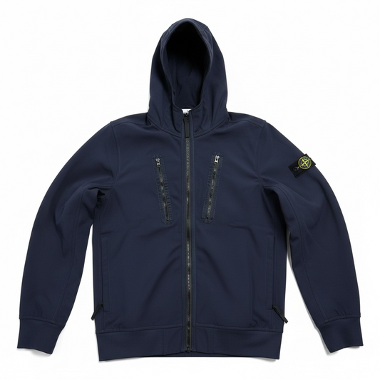 Veste Stone Island bleu marin
