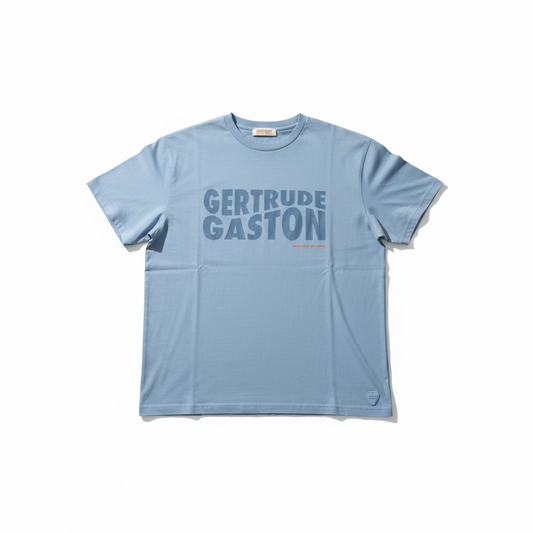 T-shirt Gertrude bleu