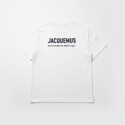 T-shirt blanc Jacquemus l'adresse