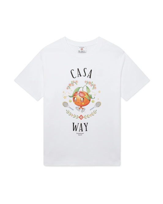 T-shirt Casablanca Casa WAY