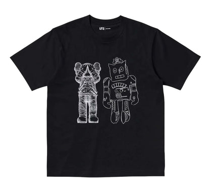 T-shirt Kaws Uniqlo