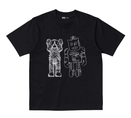 T-shirt Kaws Uniqlo