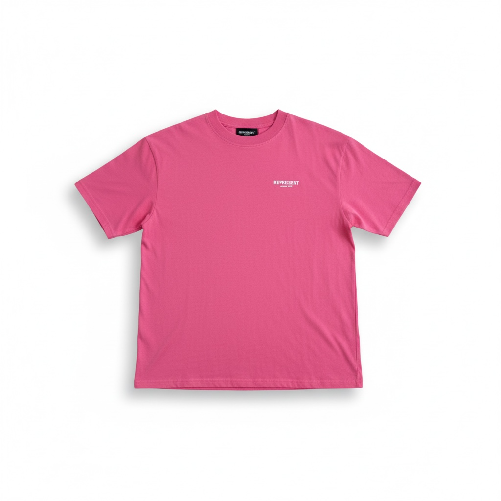 T-shirt represent rose